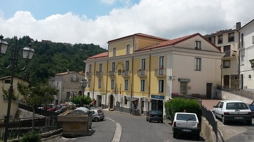 il municipio di Serrastretta