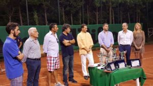 gruppo premiazione tennis Torneo Ferragosto