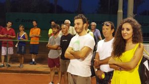 pubblico tennis Torneo Ferragosto