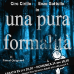 foto teatro Soveria Mannelli locandina Una pura formalità