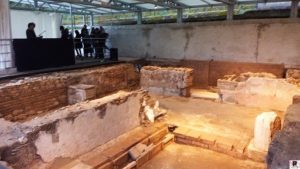 a scavi parco archeologico Tiriolo