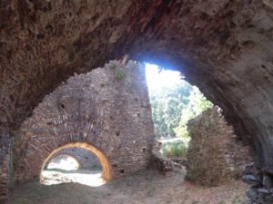 Archi Abbazia di Corazzo