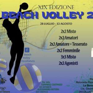 Beach Volley 2015 Decollatura