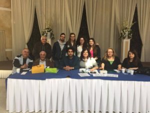 gruppo associazione cicalese a Montreal