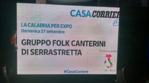 Canterini Serrastretta a Expo b