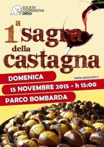 sagra castagna Martirano Lombardo ritaglio locandina