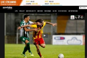 Sportube e Catanzaro