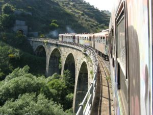 ponte Fiumarella Ferrovie della Calabria
