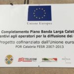 Motta Santa Lucia targa Telecom