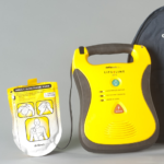defibrillatore semiautomatico Dae ritaglio