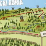 mappa orme nel parco