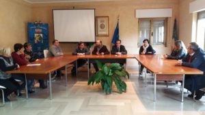 visita del presidente provincia di Catanzaro Enzo Bruno a Carlopoli