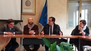 visita presidente Bruno a Carlopoli