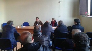 Decollatura incontro PSC ritaglio