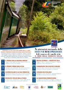 locandina Ferrovie non dimenticate