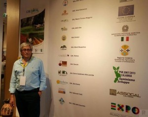 Francesco Esposito presidente Gal Reventino