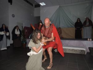 Pasqua Soveria Mannelli sacra rappresentazione