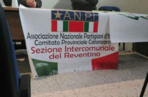 foto ANPI Decollatura sezione Reventino