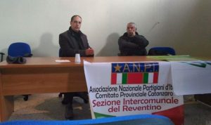 foto ANPI sezione Decollatura Reventino ritaglio