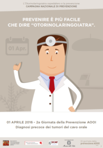 locandina prevenzione otorino 1