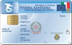 tessera sanitaria