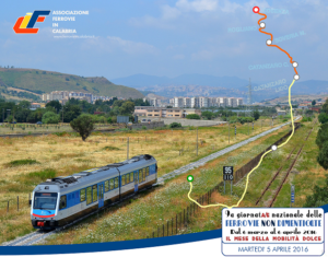 Maratona Ferroviaria Catanzaro Soveria Mannelli Cosenza