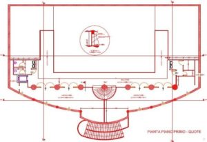 Primo piano impalcato