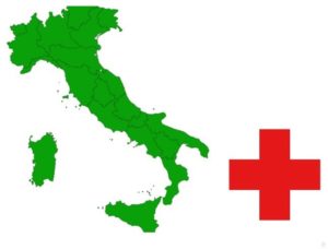 italia e croce rossa
