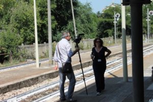 viaggio treno Ferrovie della Calabria Beatrice Marano