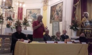 Decollatura libro La chiesa di San Bernardo Mario Gallo