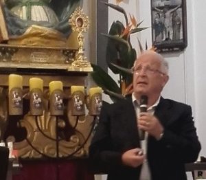 Decollatura libro La chiesa di San Bernardo Mario Gallo ritagliato