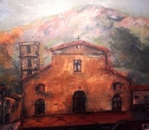 Decollatura libro La chiesa di San Bernardo Mario Gallo ritaglio