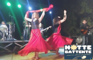 Notte Battente danzatrice ritaglio