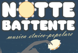 Notte Battente manifesto ritaglio in evidenza