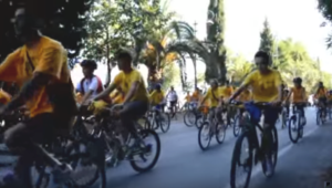 biciclando San Mango 2014 foto