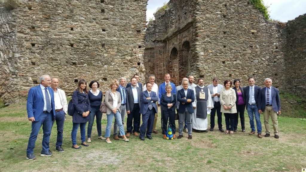 Barca Soveria Mannelli Aree Interne presso Abbazia di Corazzo