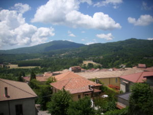 Panorama con Reventino