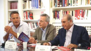 Rubbettino, Caligiuri, Loiero a Soveria Mannelli