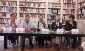 libro Loiero tavolo lavori